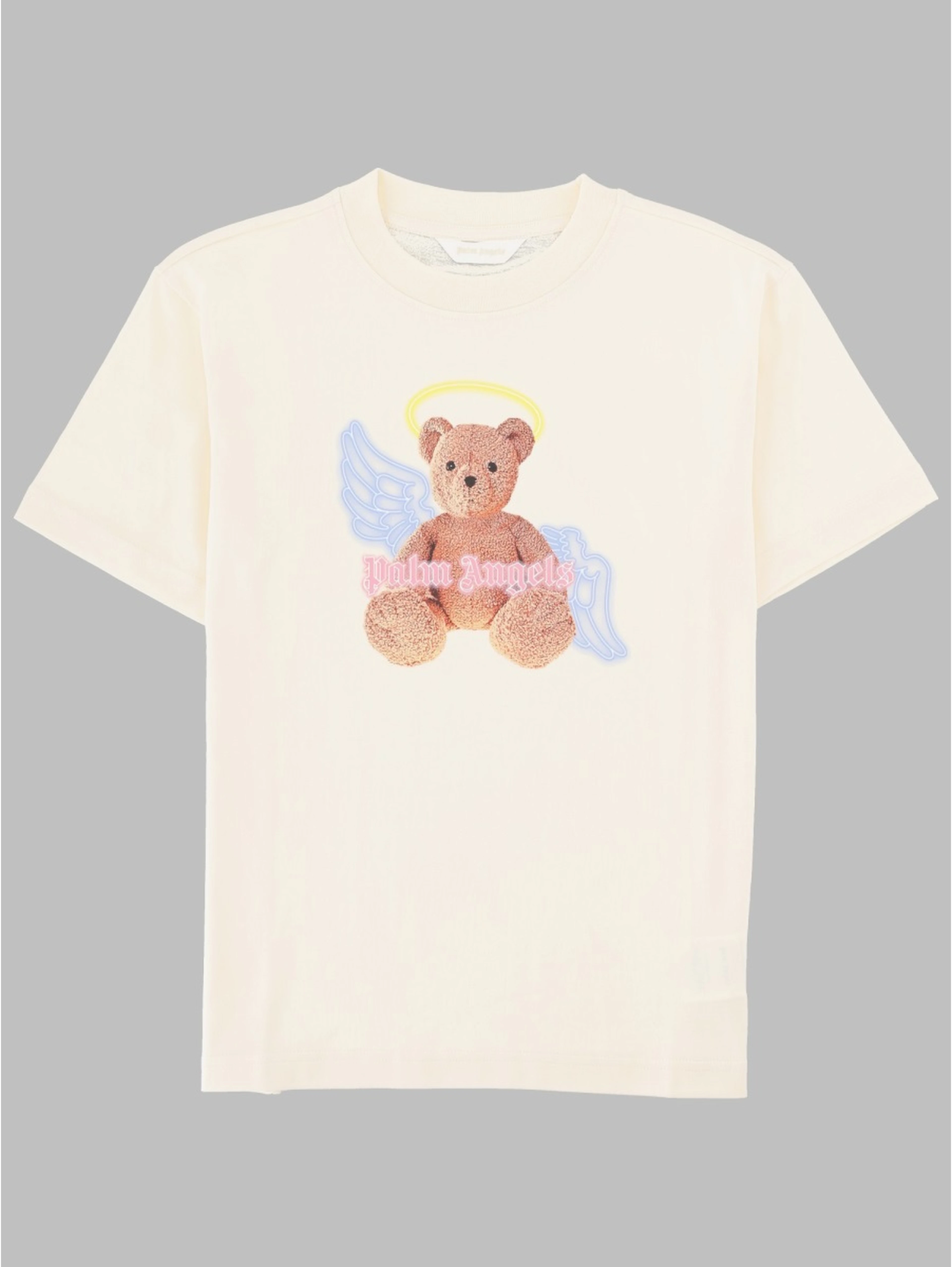 neck logo brushed reg tee s/s girl