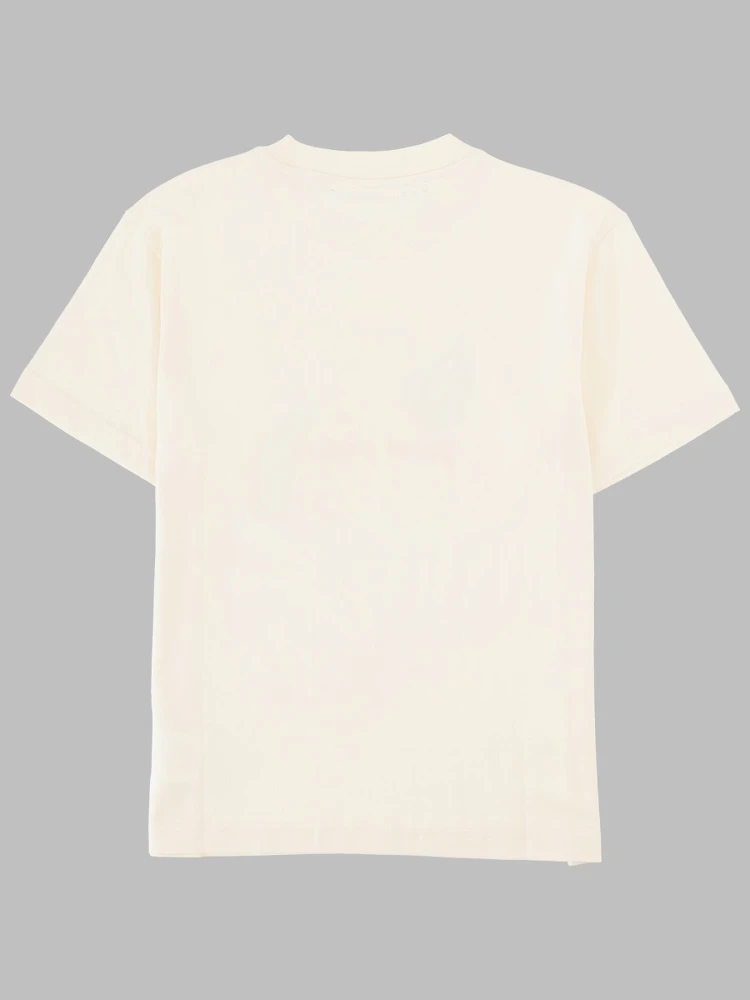 neck logo brushed reg tee s/s girl alternative