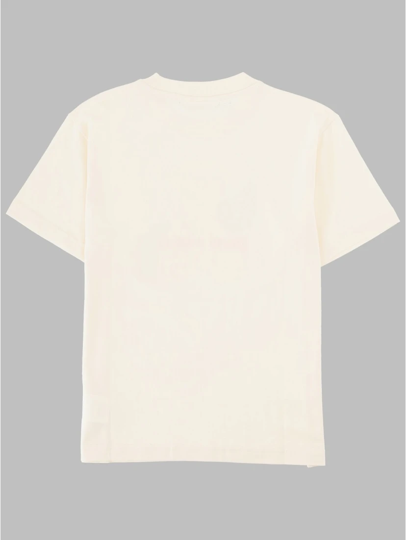 neck logo brushed reg tee s/s girl