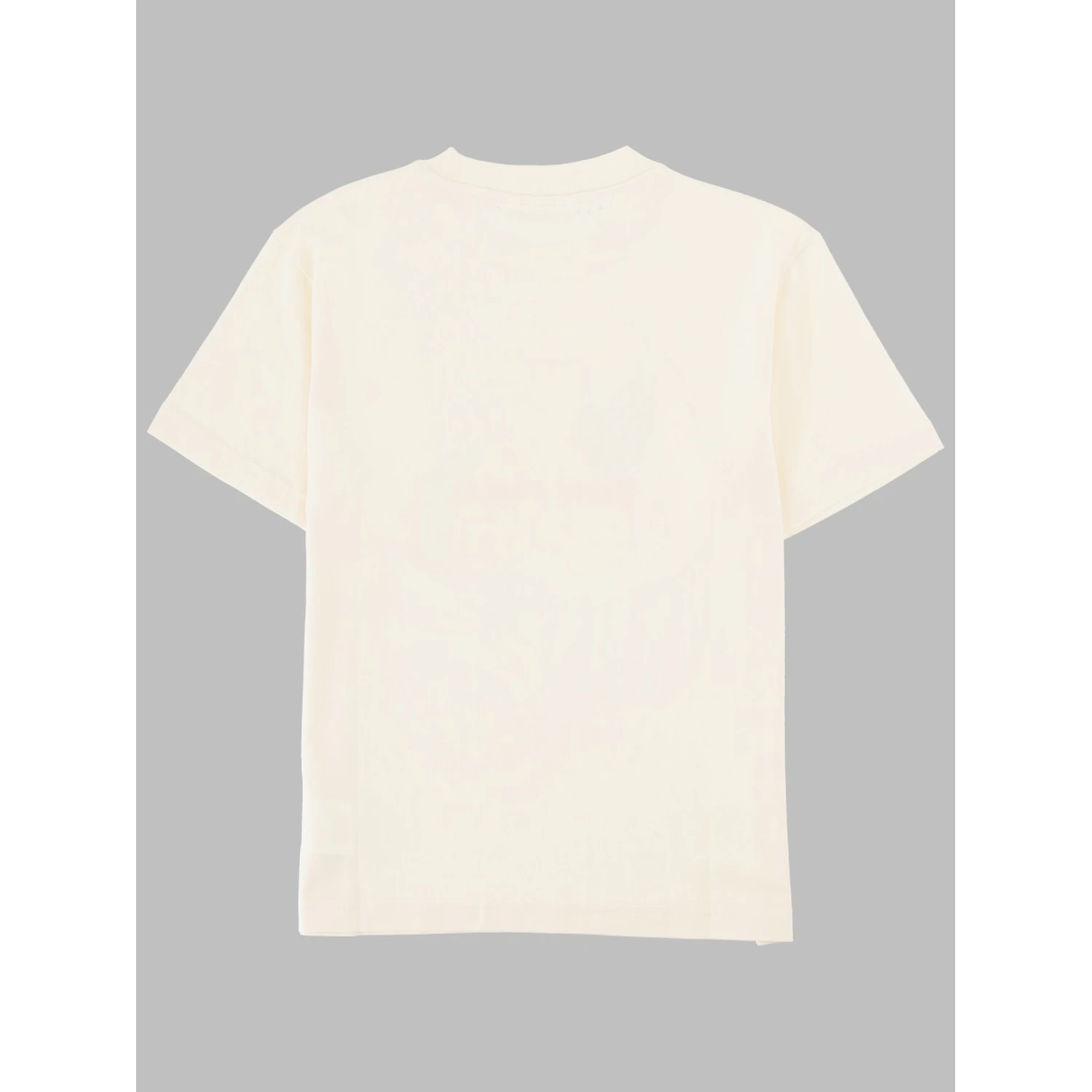 neck logo brushed reg tee s/s girl