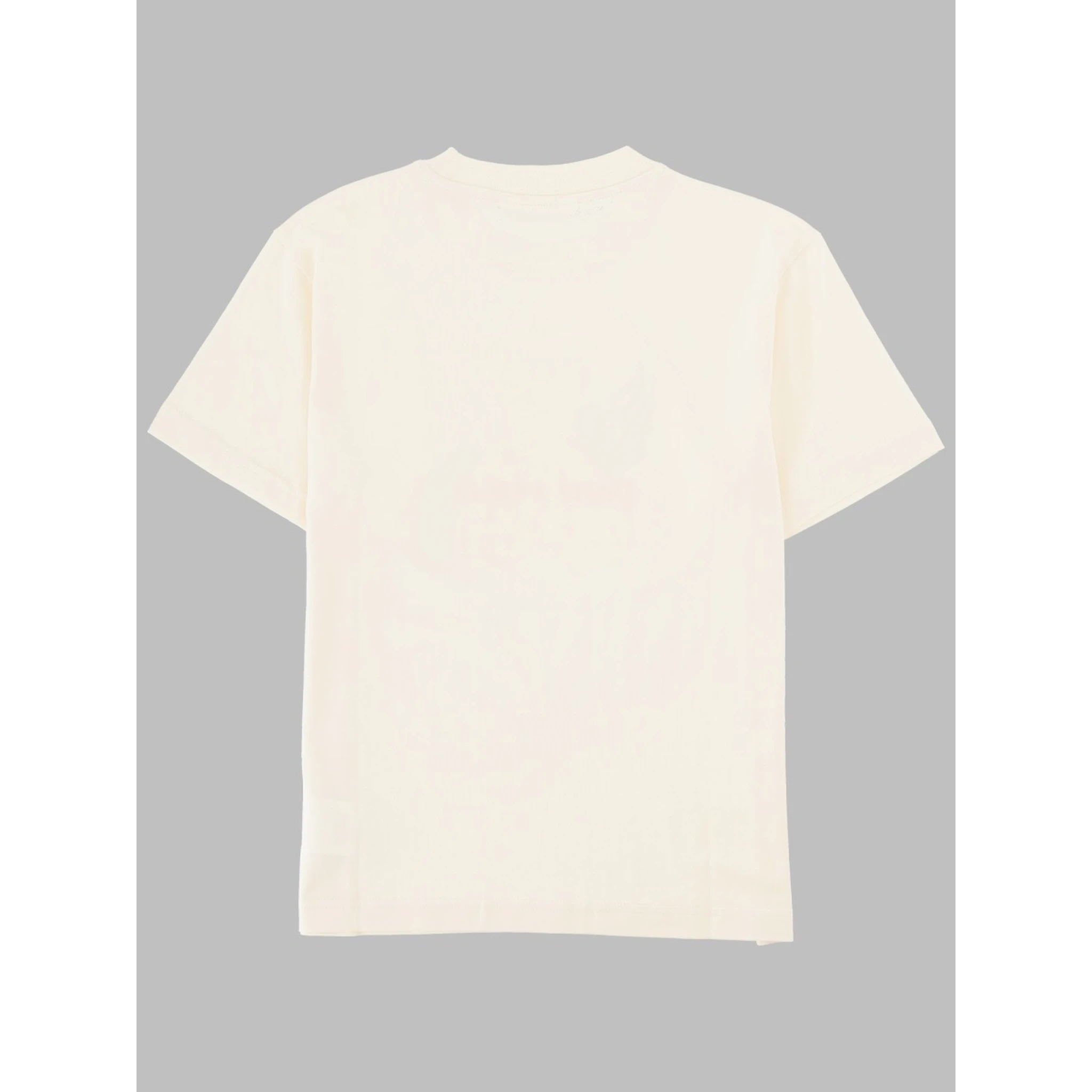 neck logo brushed reg tee s/s girl