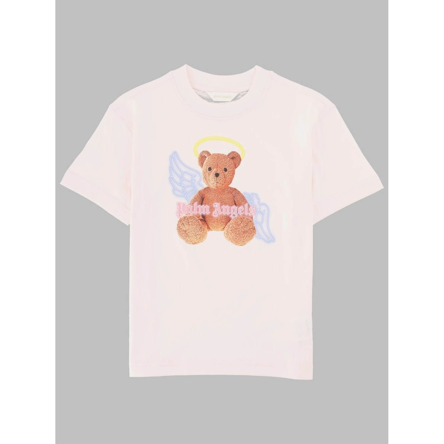 neck logo brushed reg tee s/s girl
