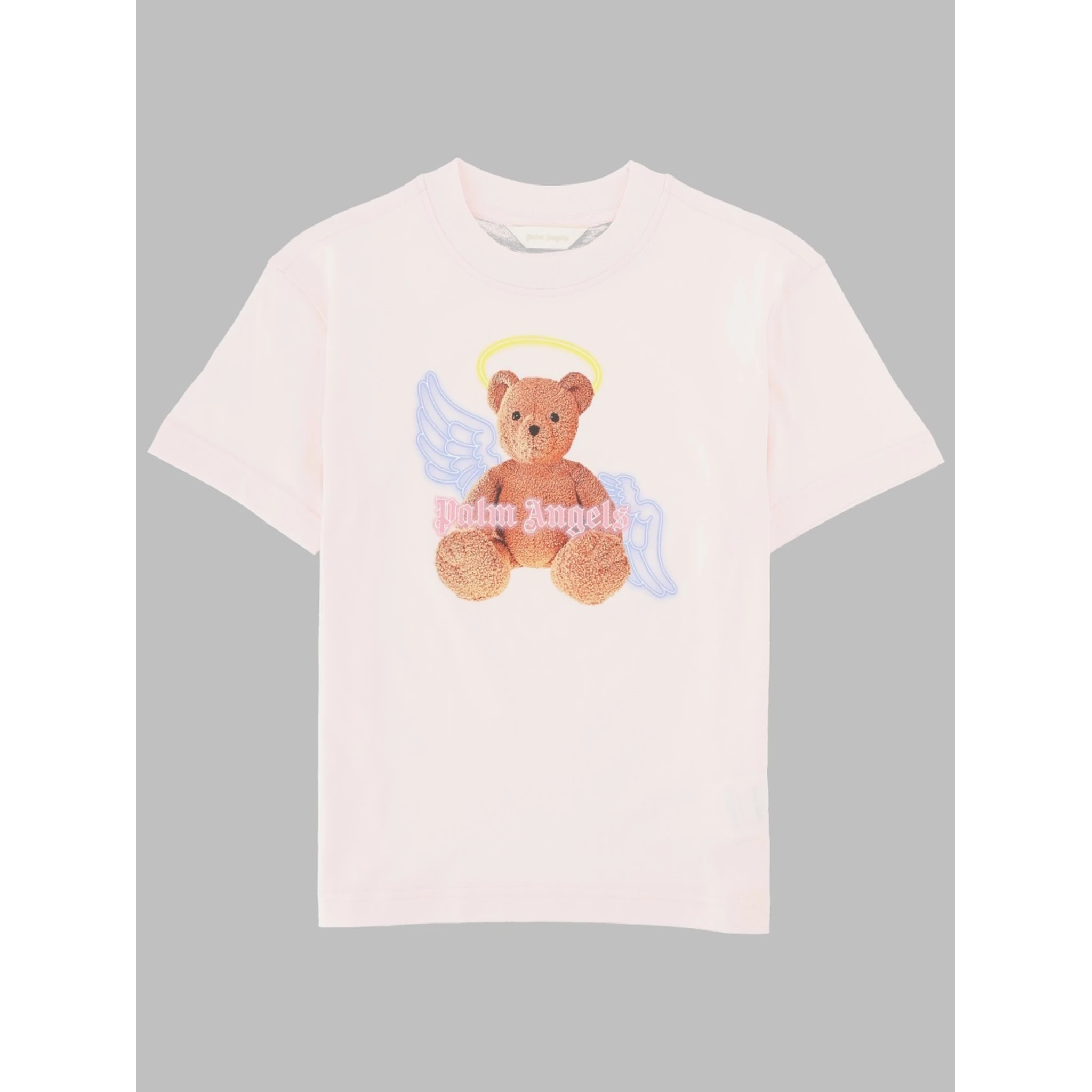 neck logo brushed reg tee s/s girl