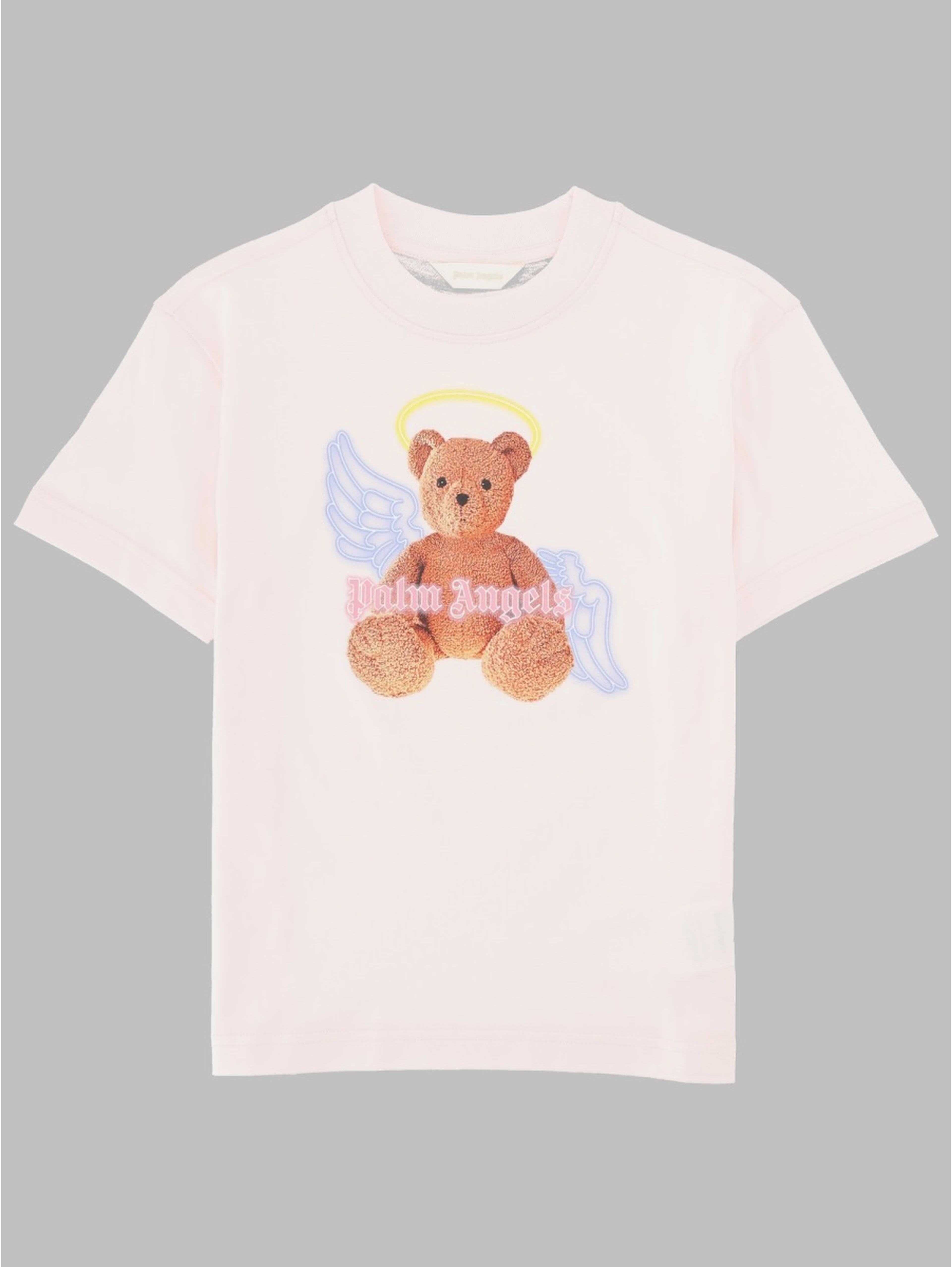 neck logo brushed reg tee s/s girl