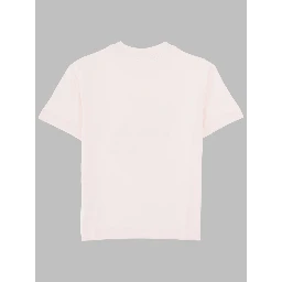 neck logo brushed reg tee s/s girl