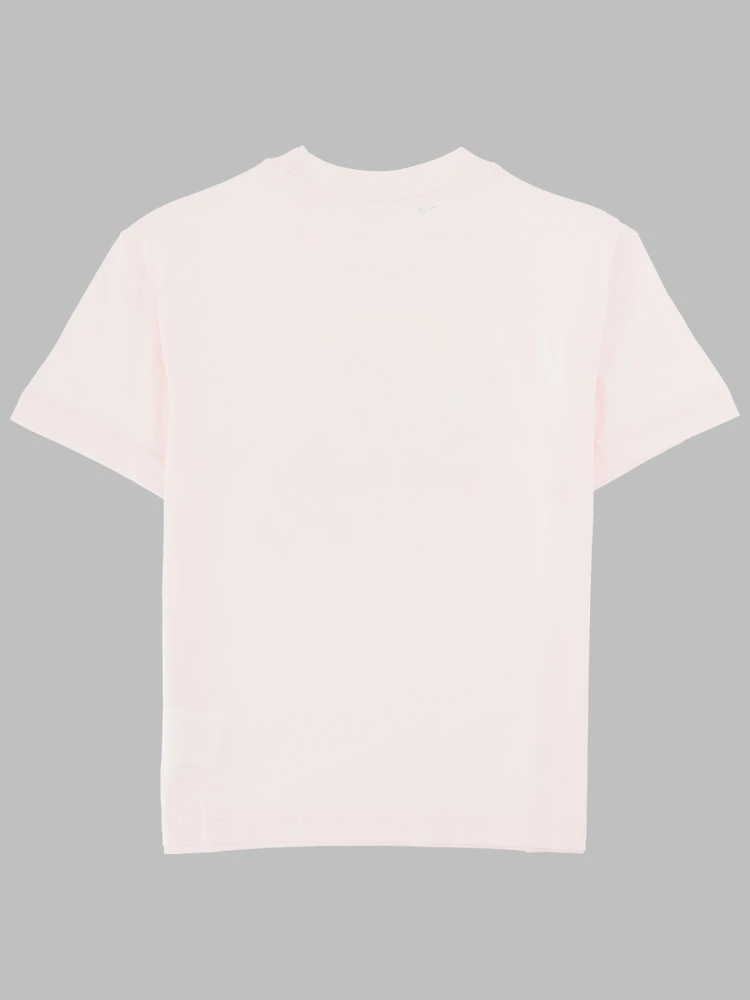 neck logo brushed reg tee s/s girl alternative
