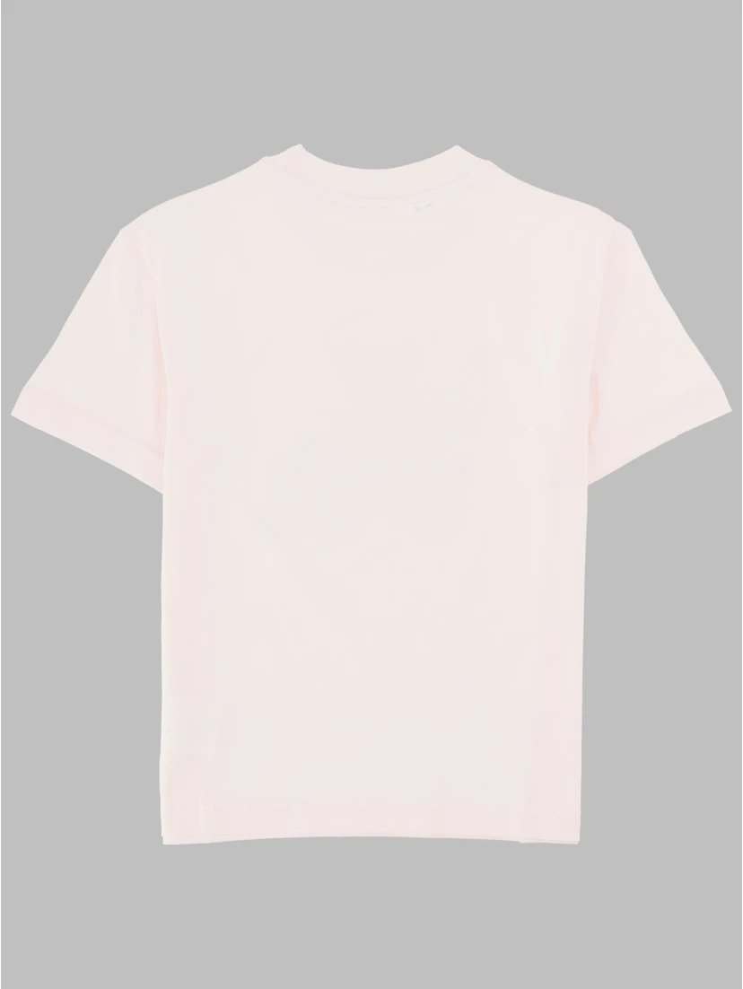 neck logo brushed reg tee s/s girl
