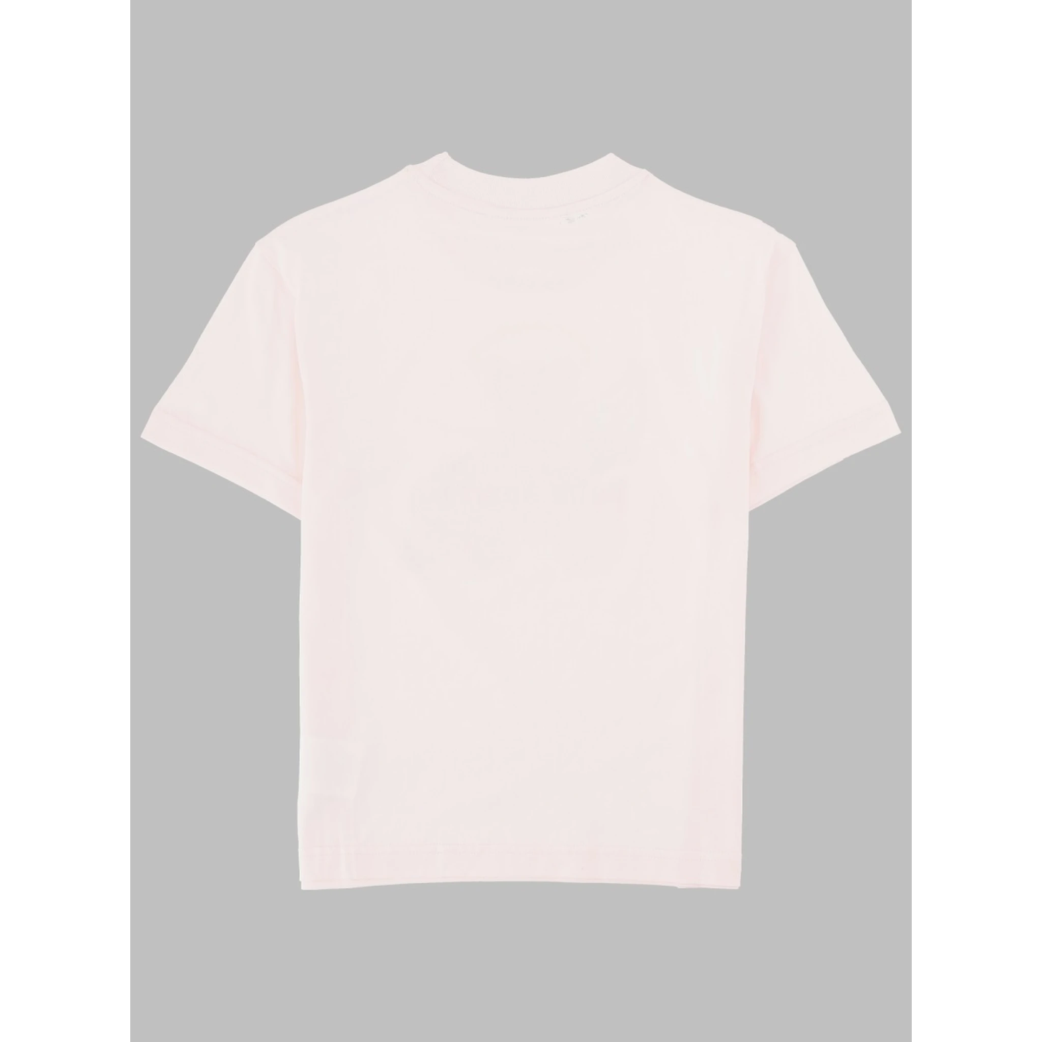 neck logo brushed reg tee s/s girl