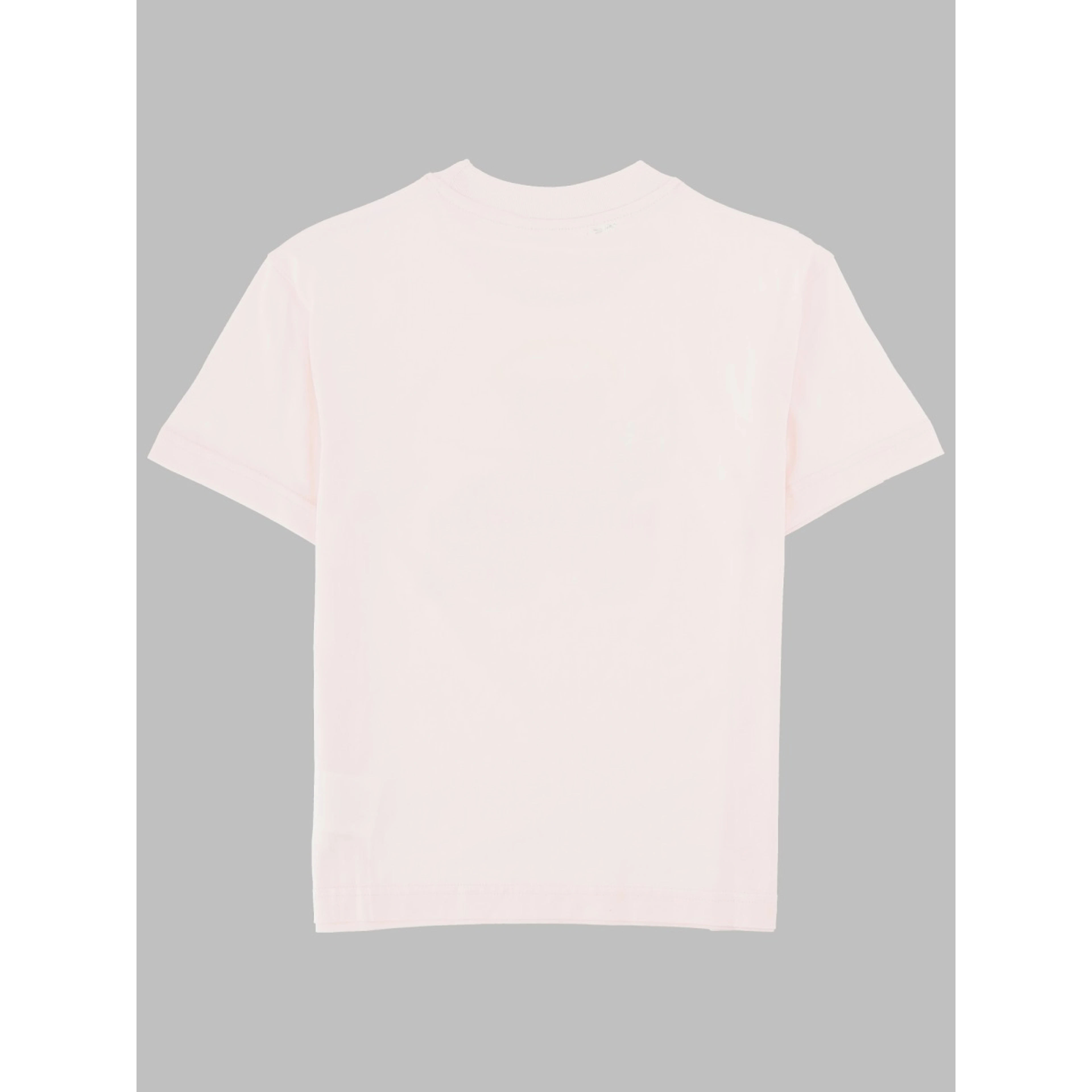 neck logo brushed reg tee s/s girl