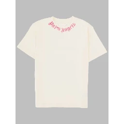 neck logo brushed reg tee s/s girl