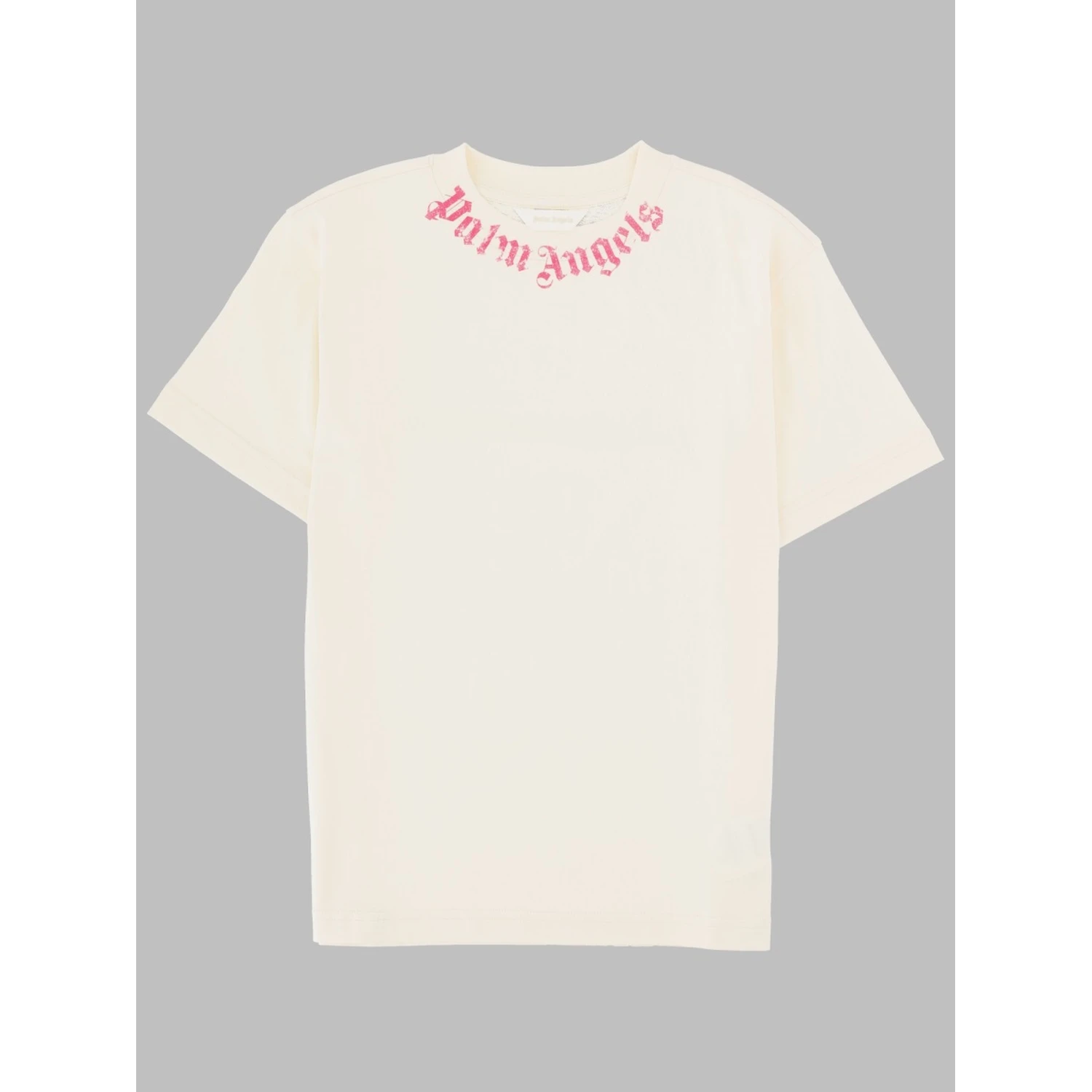 neck logo brushed reg tee s/s girl