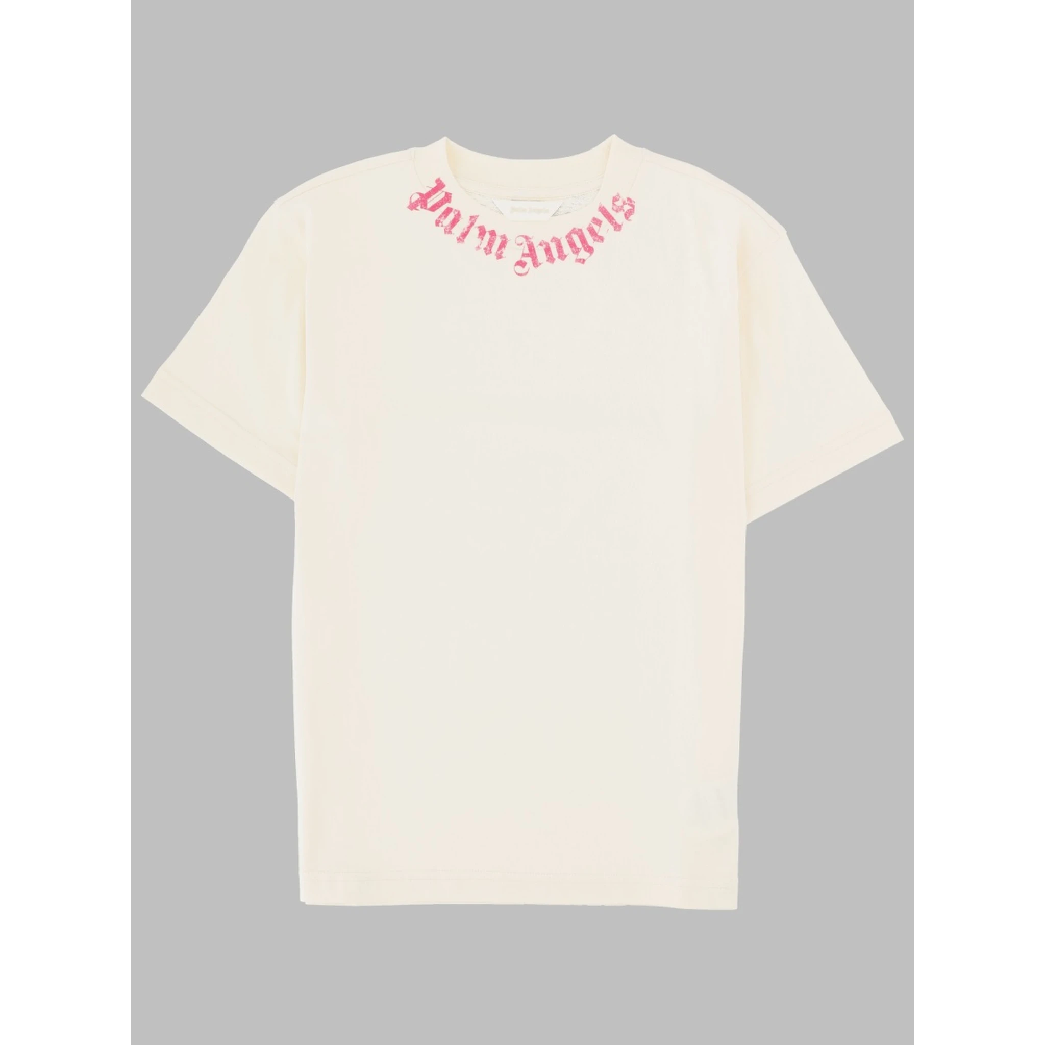 neck logo brushed reg tee s/s girl