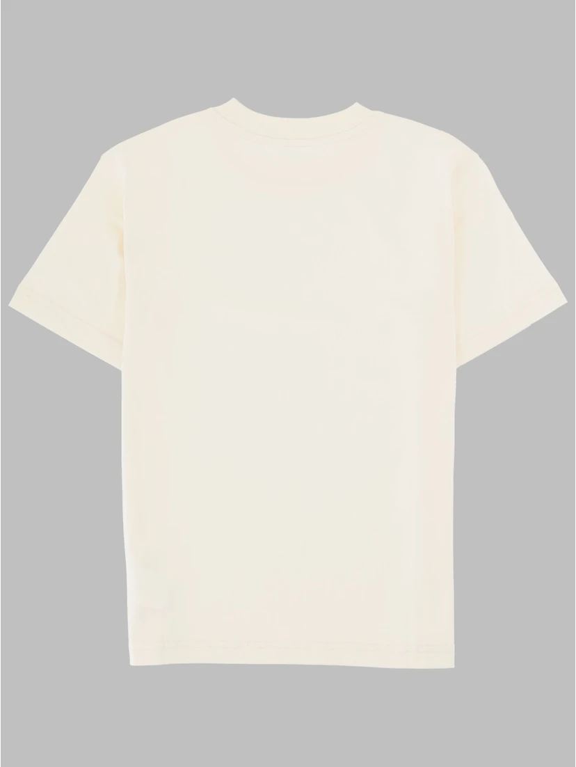 neck logo brushed reg tee s/s girl