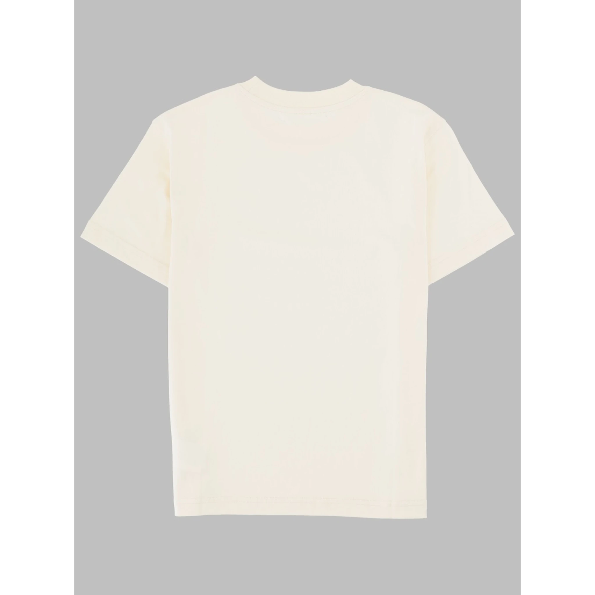 neck logo brushed reg tee s/s girl