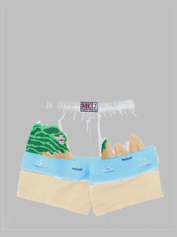 COSTUME DA BAGNO CON STAMPA alternative