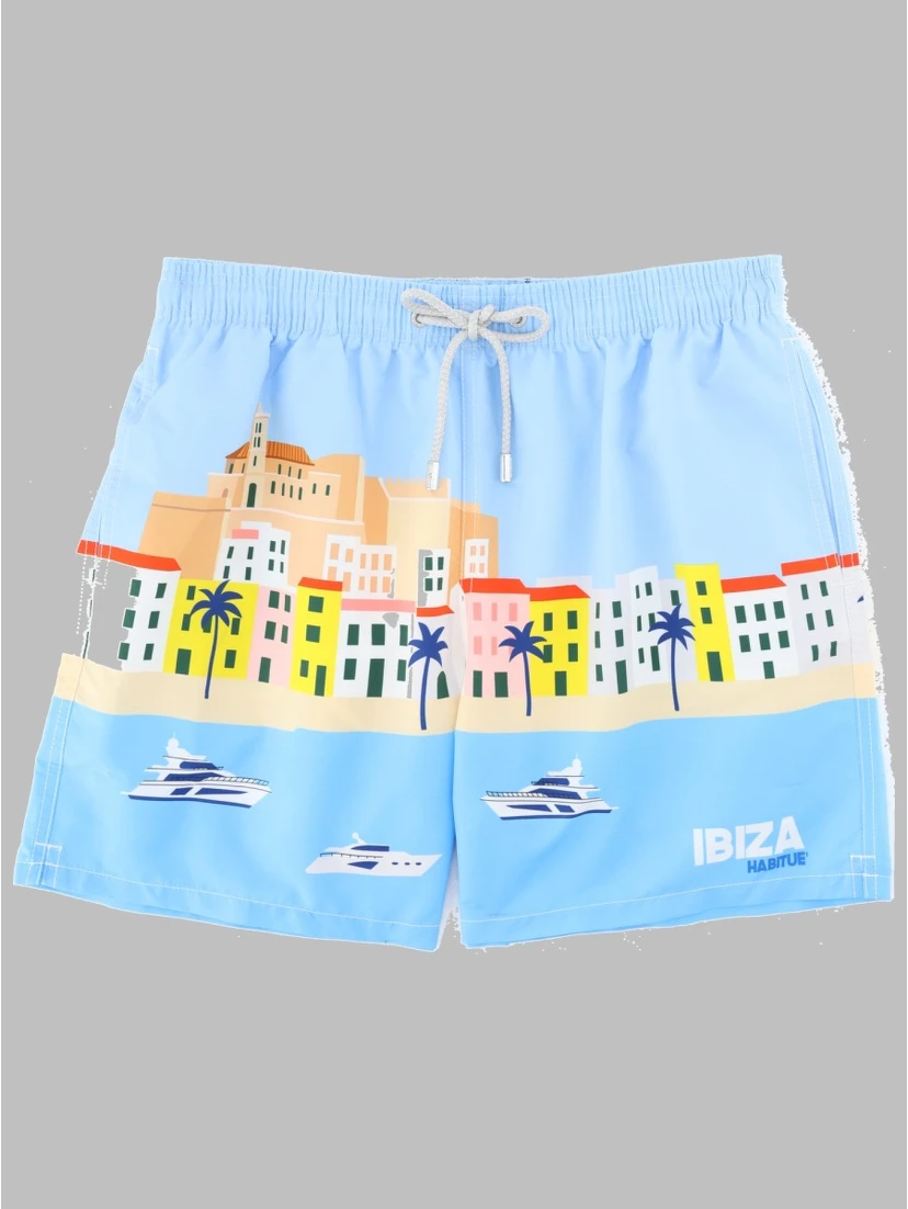 COSTUME DA BAGNO CON STAMPA