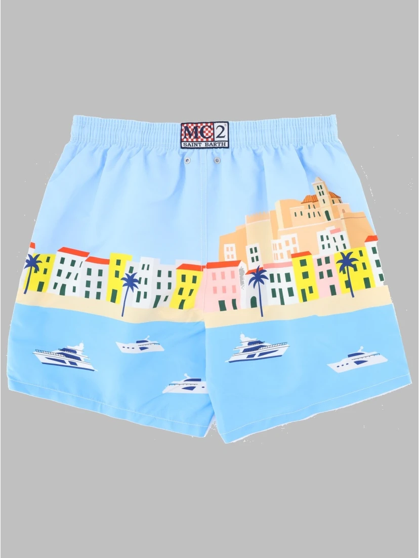 COSTUME DA BAGNO CON STAMPA
