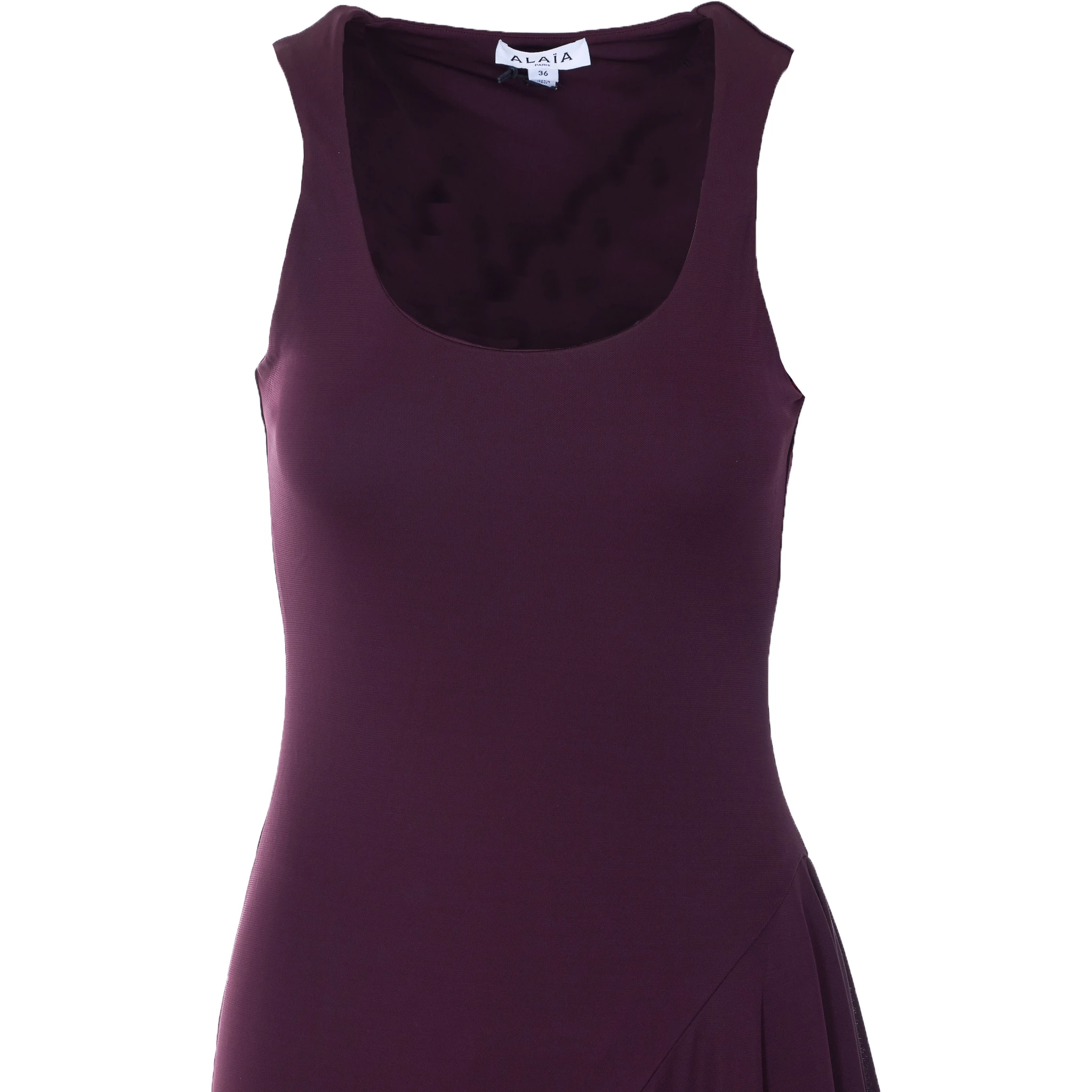 Alaia Dresses Red