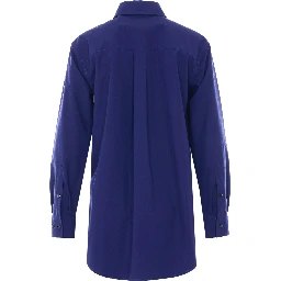 Fendi Shirts Blue