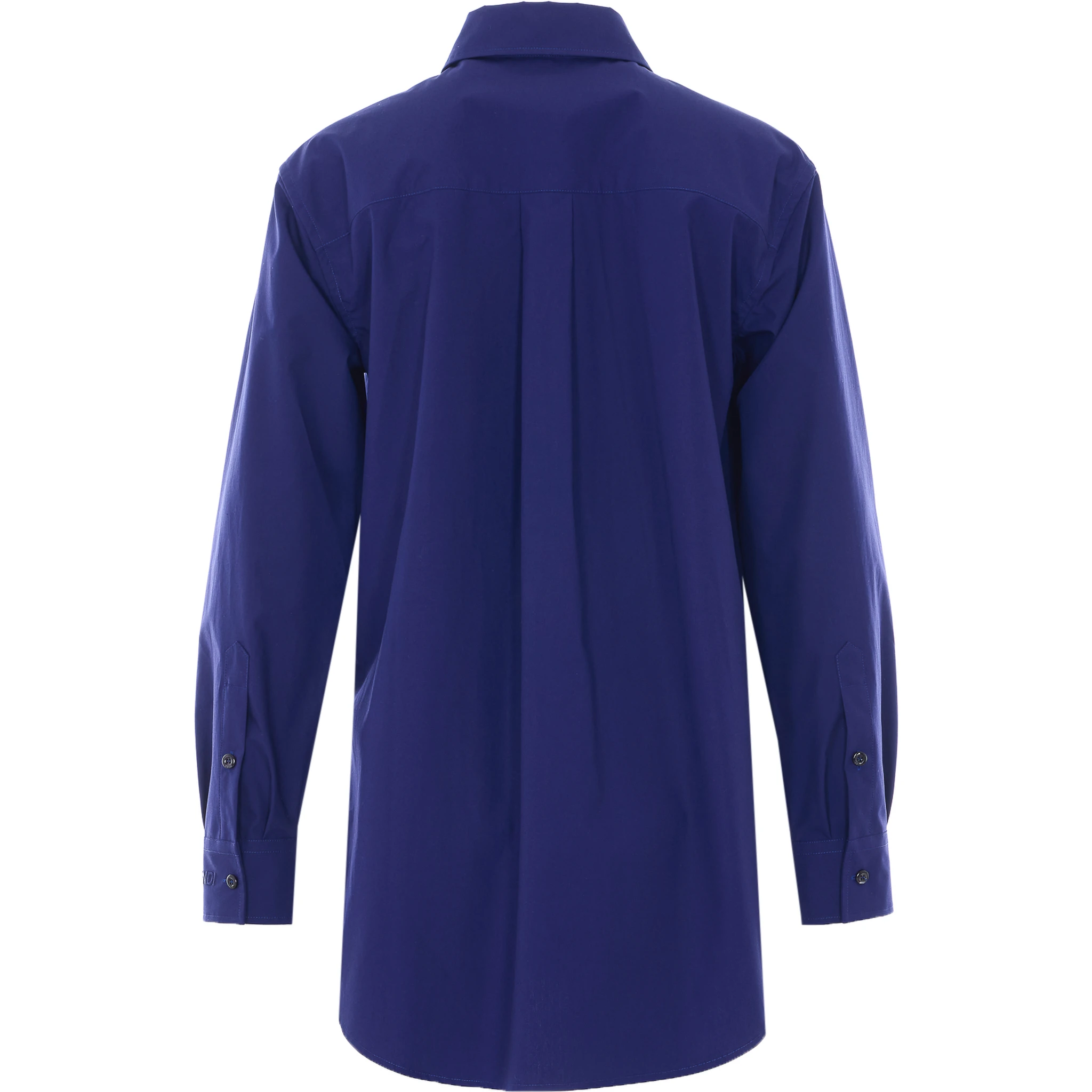 Fendi Shirts Blue