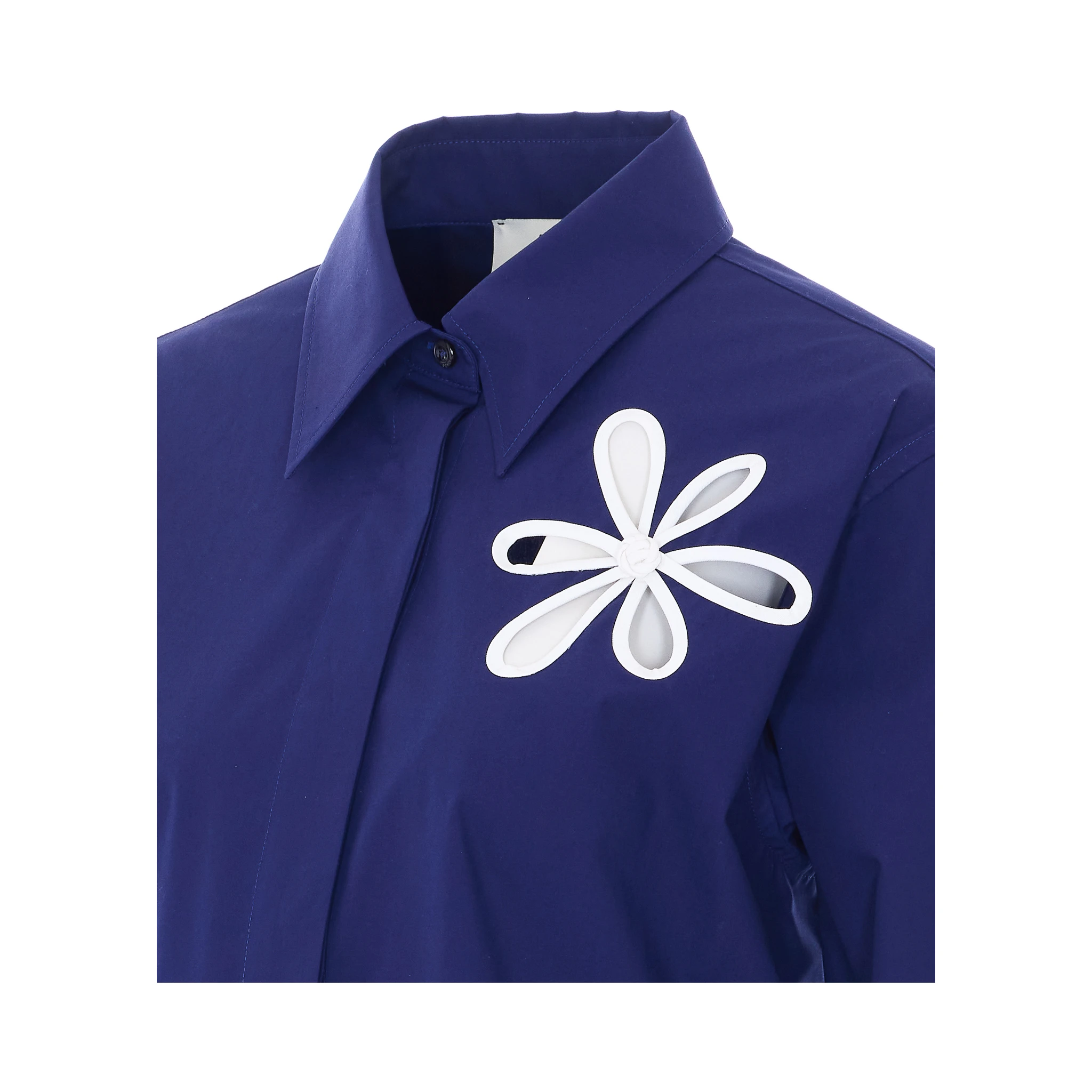 Fendi Shirts Blue
