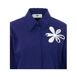 Fendi Shirts Blue