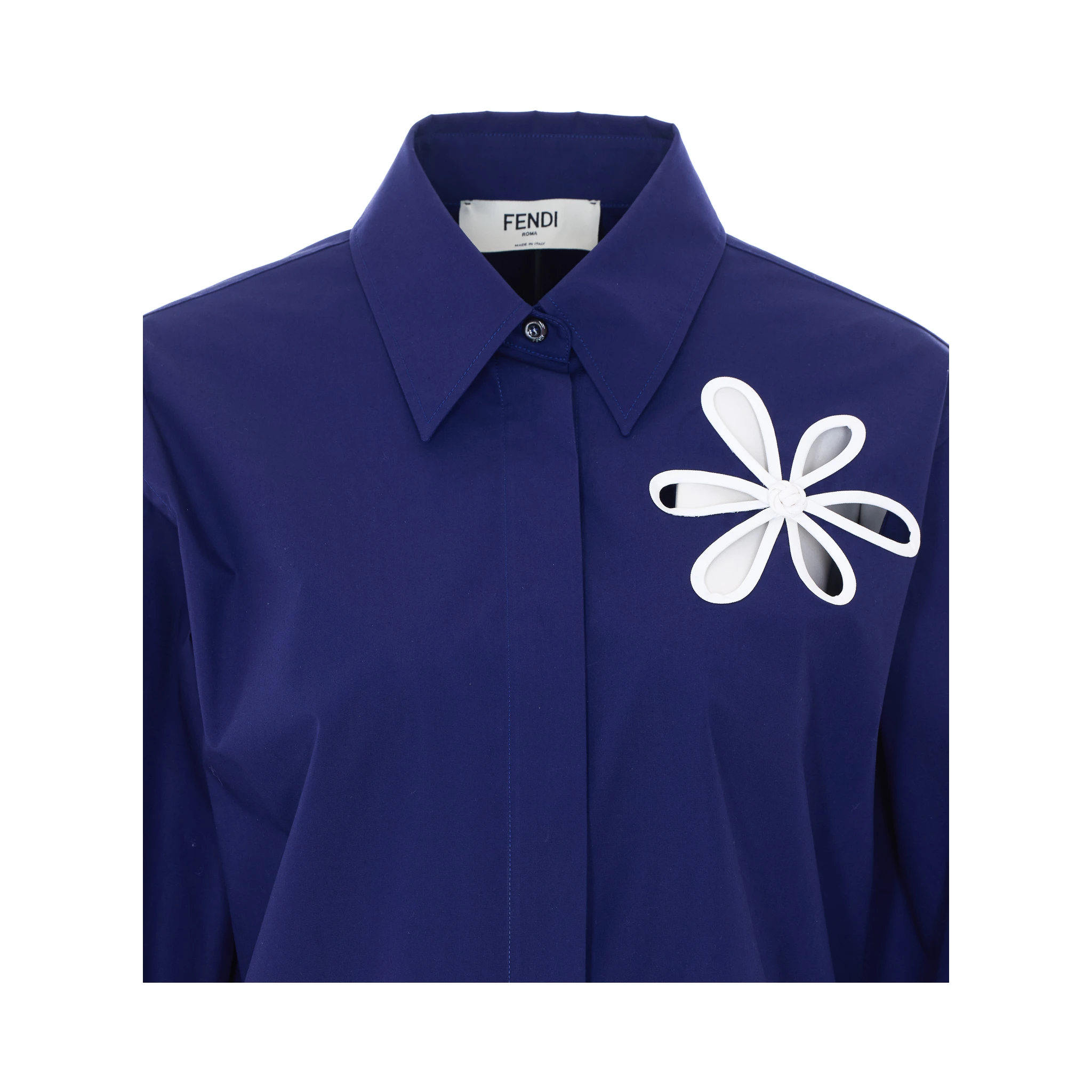 Fendi Shirts Blue
