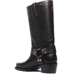 Paris Texas Boots Black