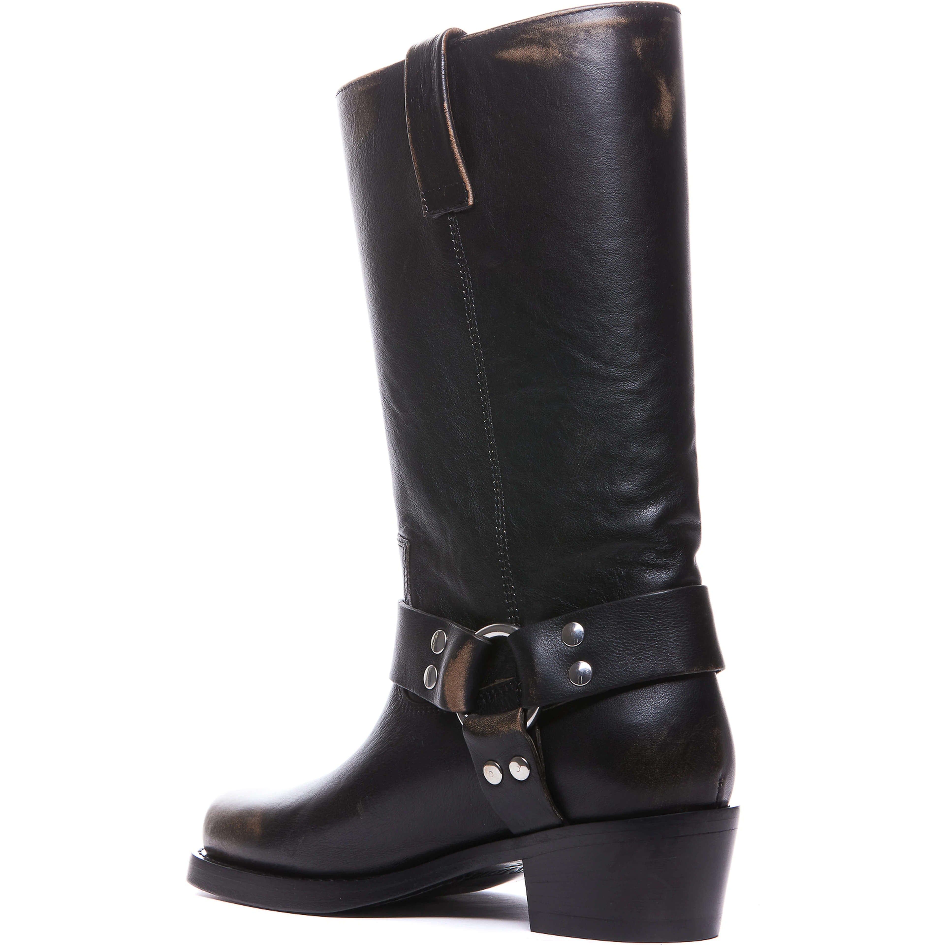 Paris Texas Boots Black