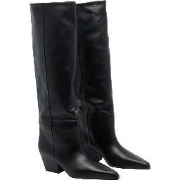Paris Texas Boots Black