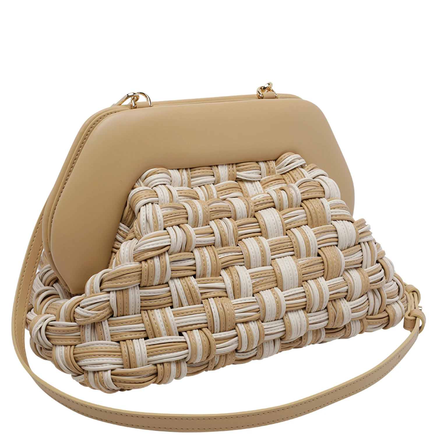 THE MOIRE' Bags.. Beige