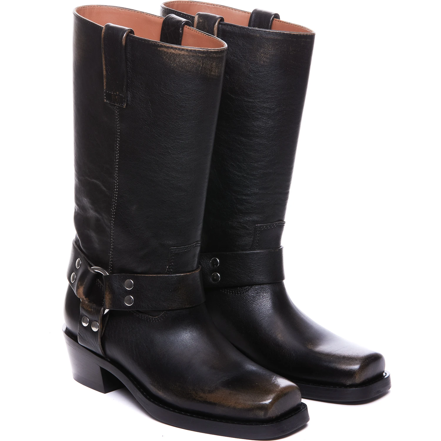 Paris Texas Boots Black