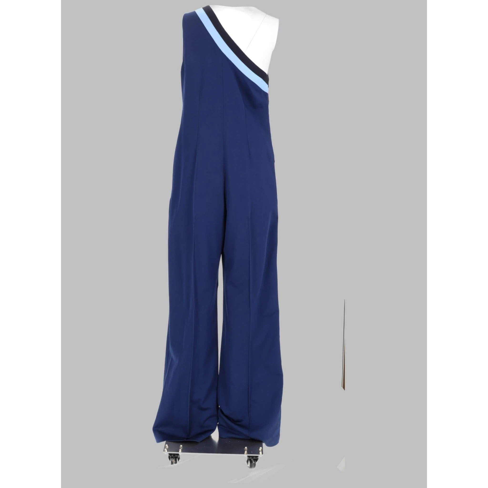 JUMPSUIT IN MISTO COTONE