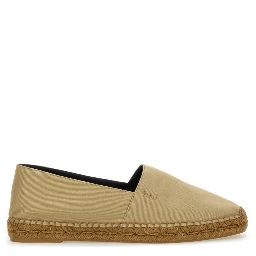 COTTON GABARDINE ESPADRILLE
