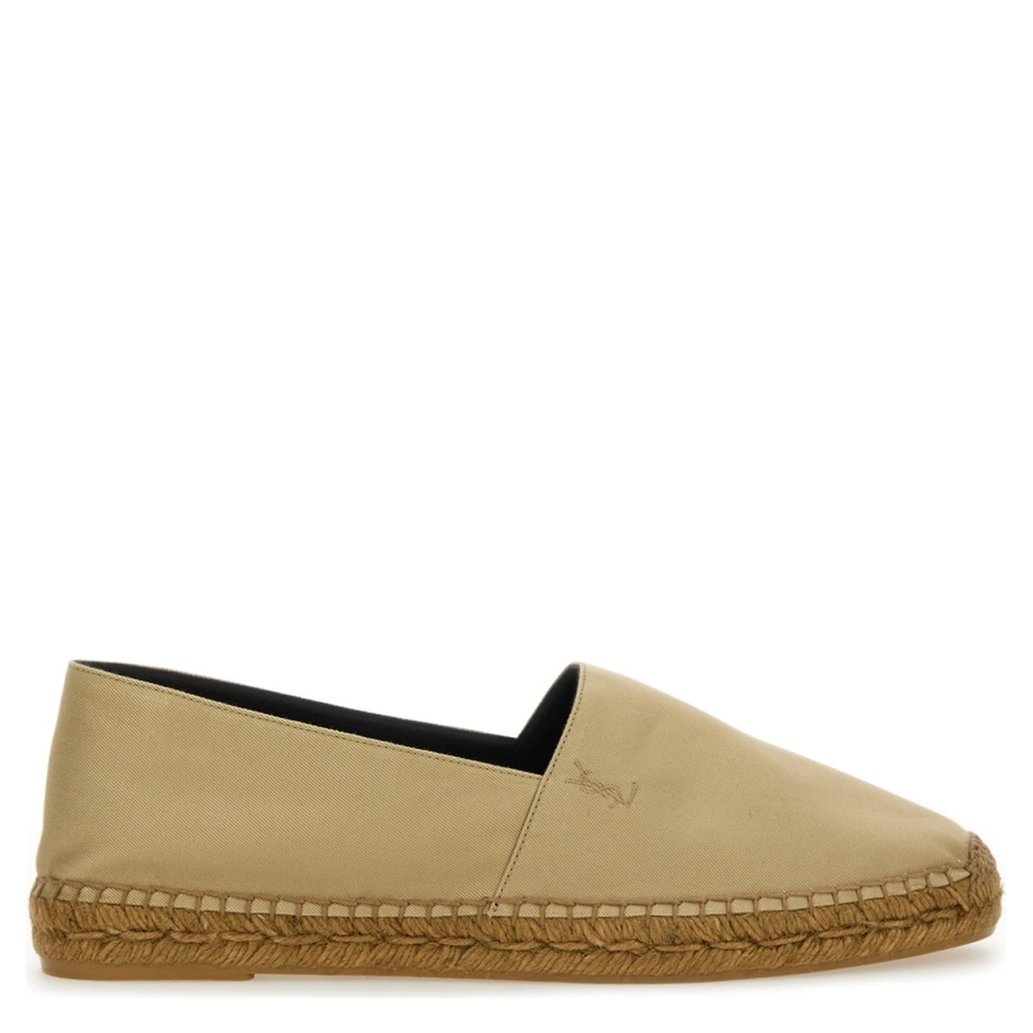 COTTON GABARDINE ESPADRILLE