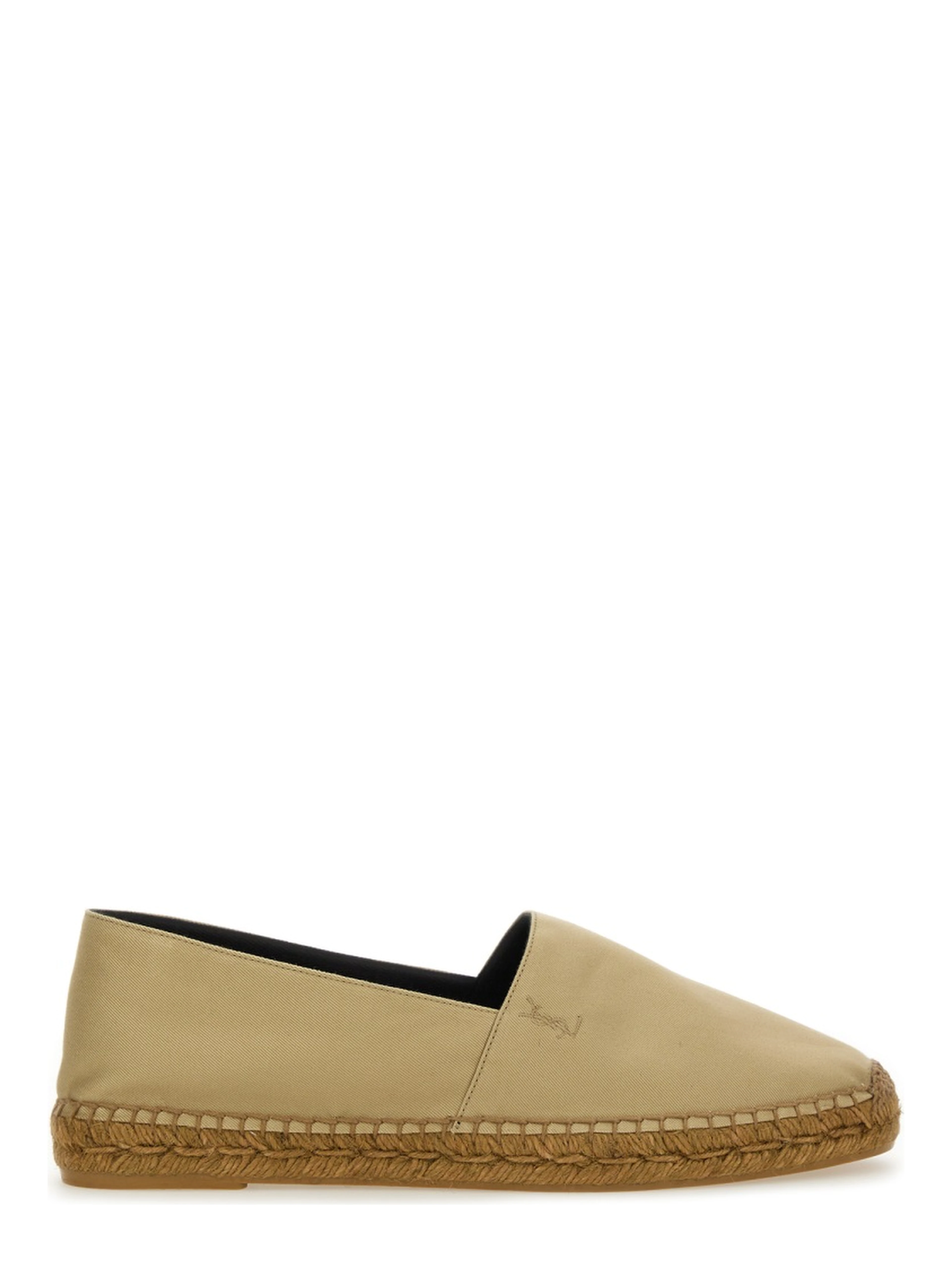 COTTON GABARDINE ESPADRILLE