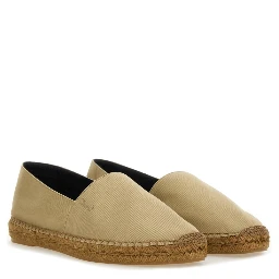 COTTON GABARDINE ESPADRILLE
