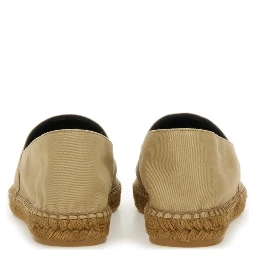 COTTON GABARDINE ESPADRILLE