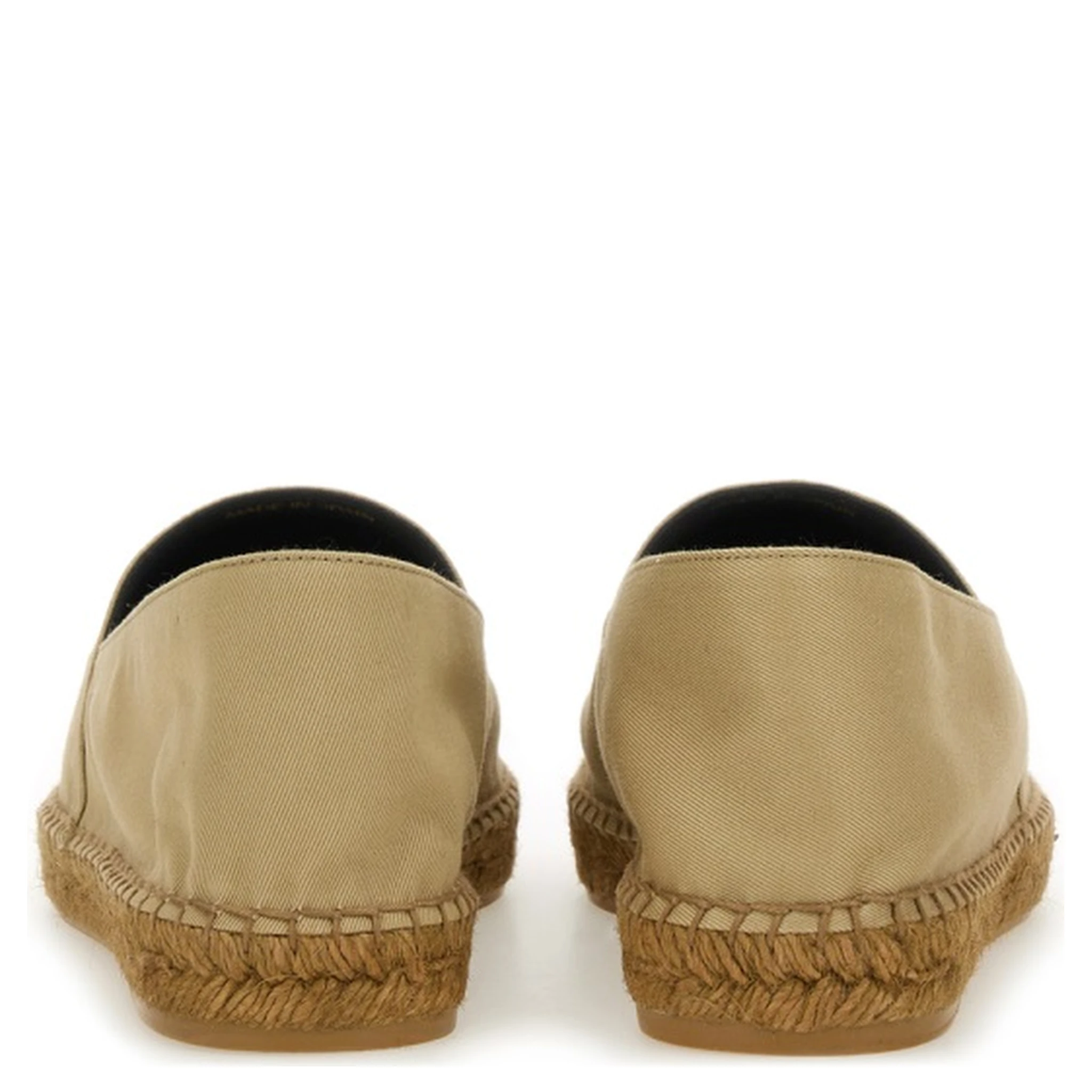 COTTON GABARDINE ESPADRILLE