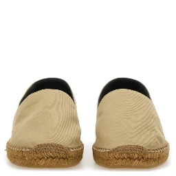 COTTON GABARDINE ESPADRILLE