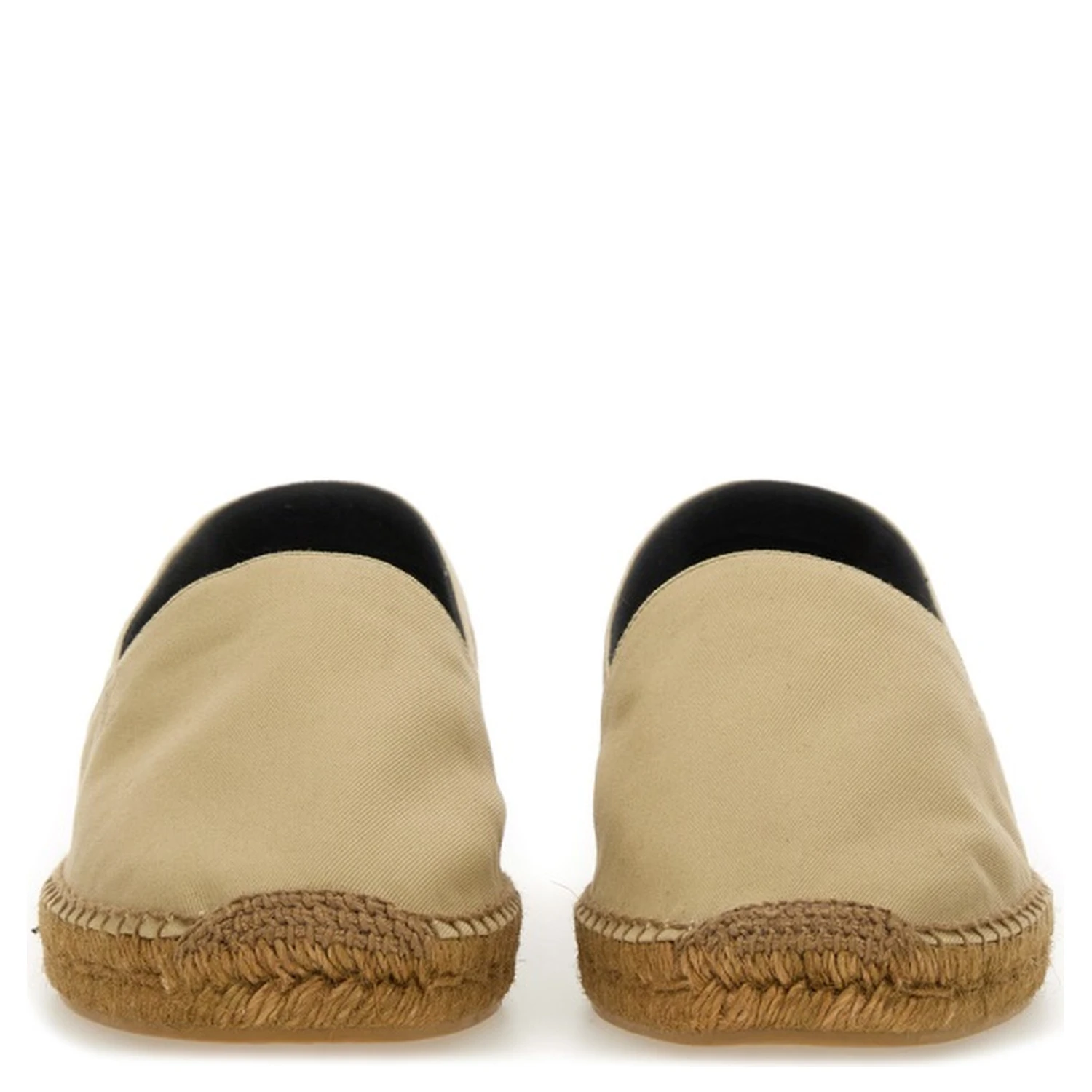 COTTON GABARDINE ESPADRILLE