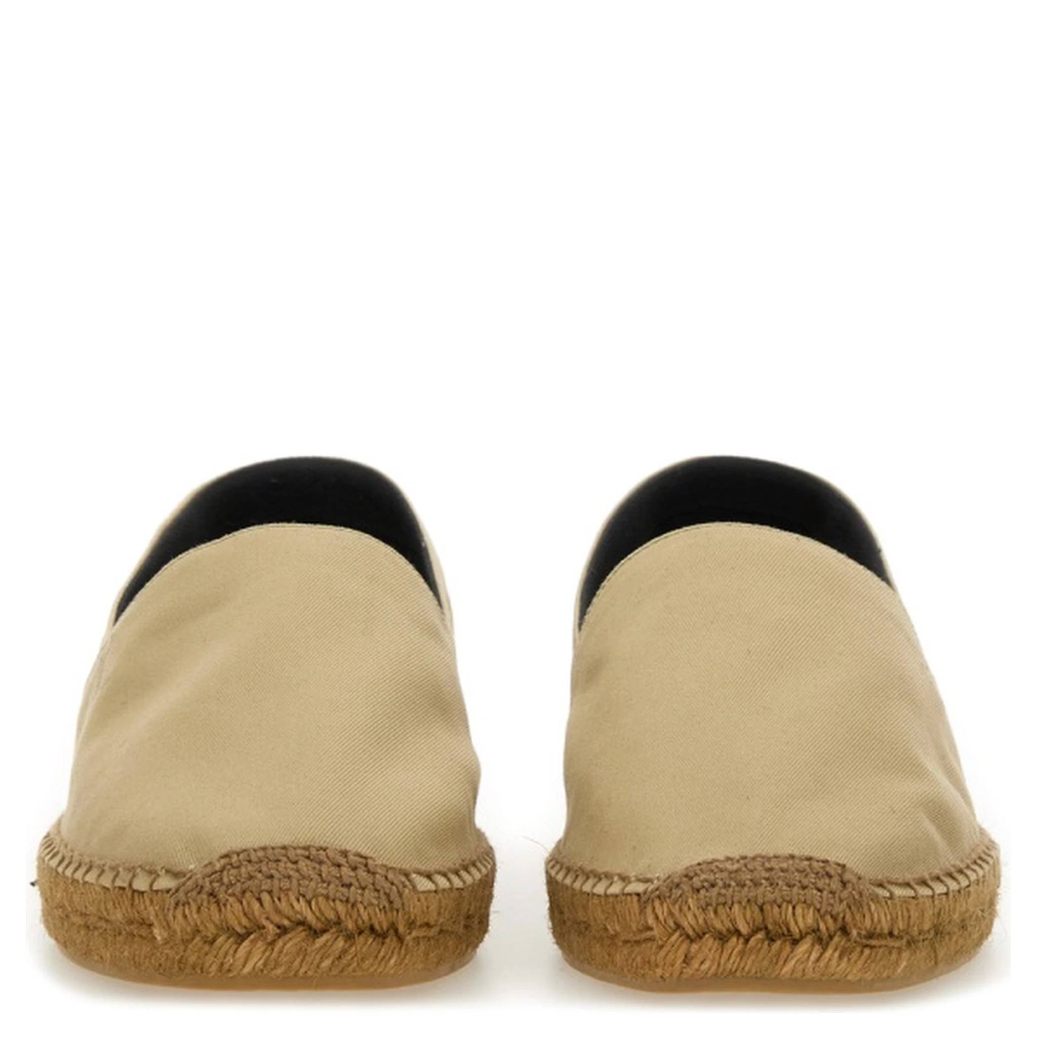 COTTON GABARDINE ESPADRILLE
