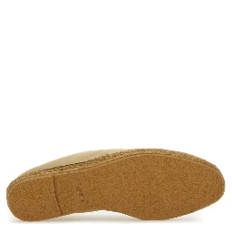 COTTON GABARDINE ESPADRILLE