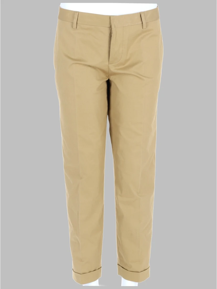PANTALONE IN COTONE