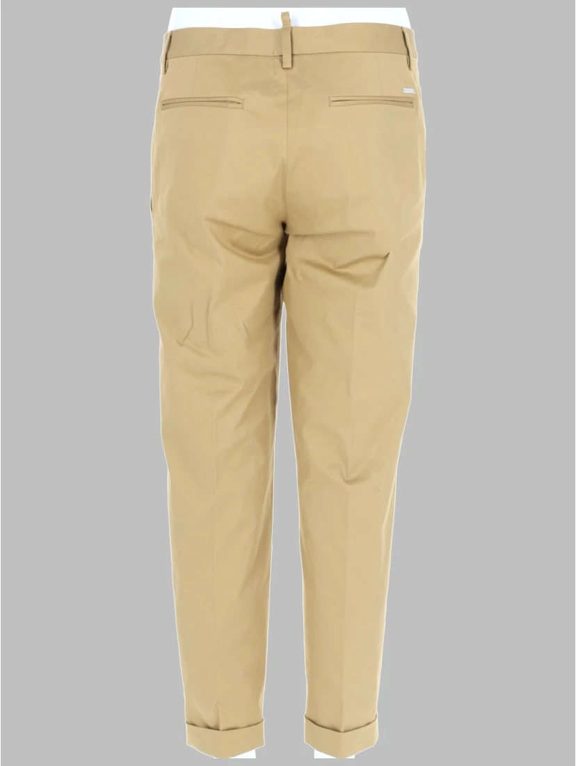 PANTALONE IN COTONE