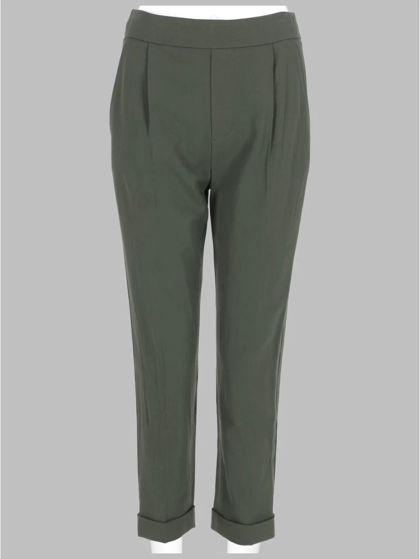 PANTALONE IN VISCOSA