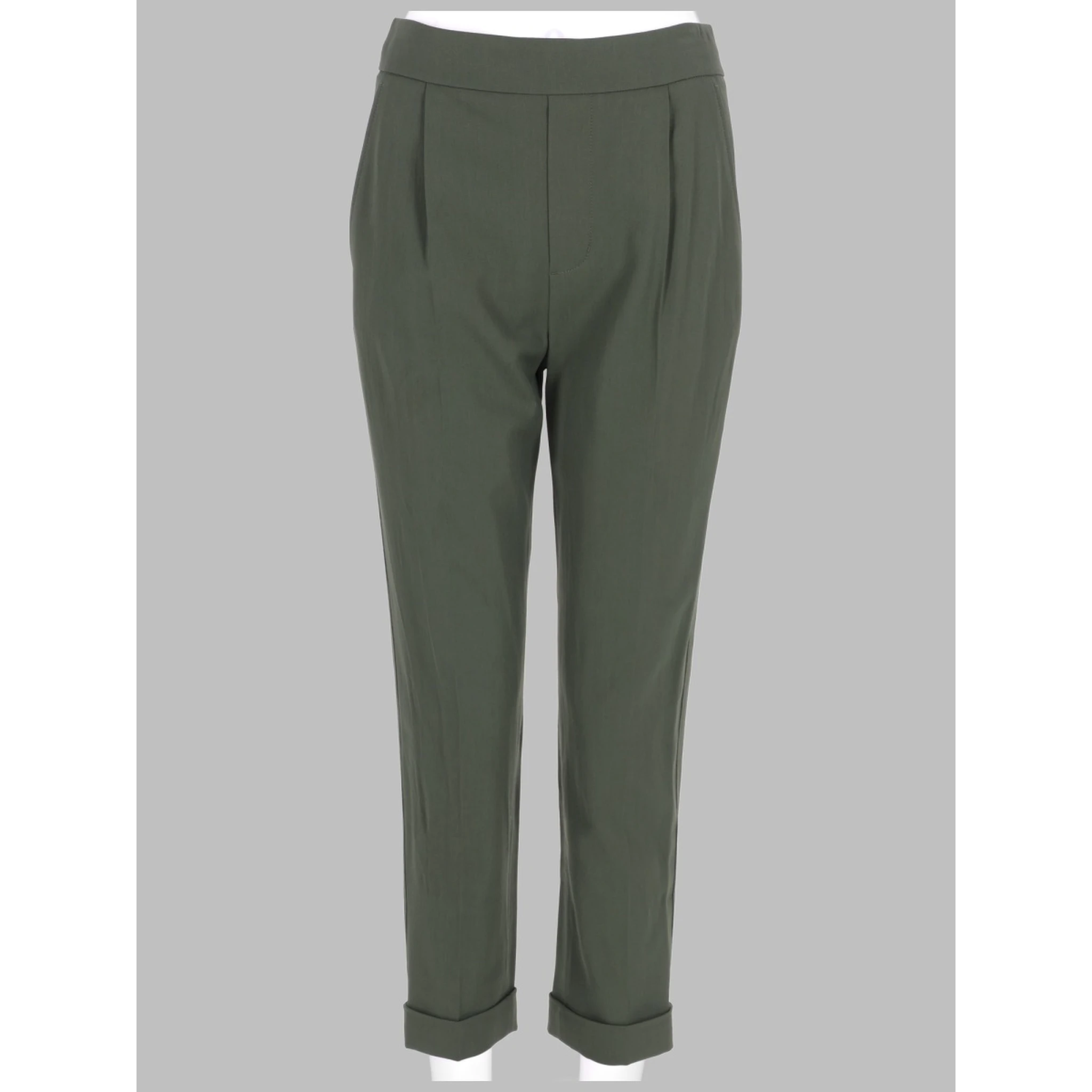 PANTALONE IN VISCOSA