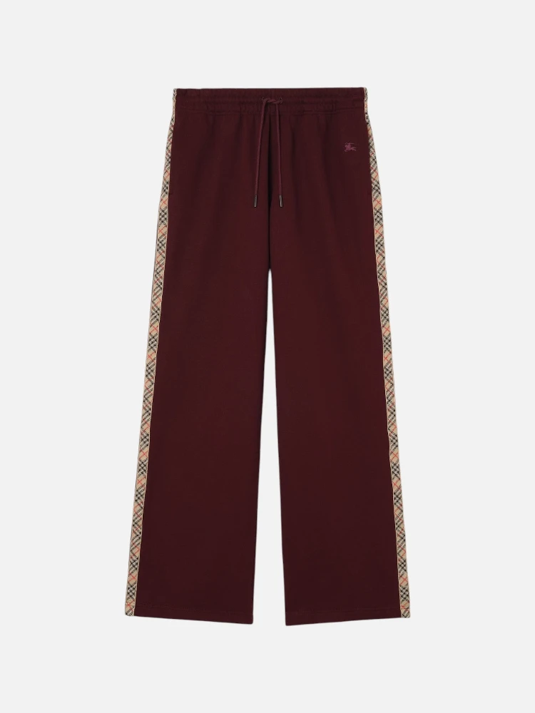 BURBERRY tracksuit bottoms