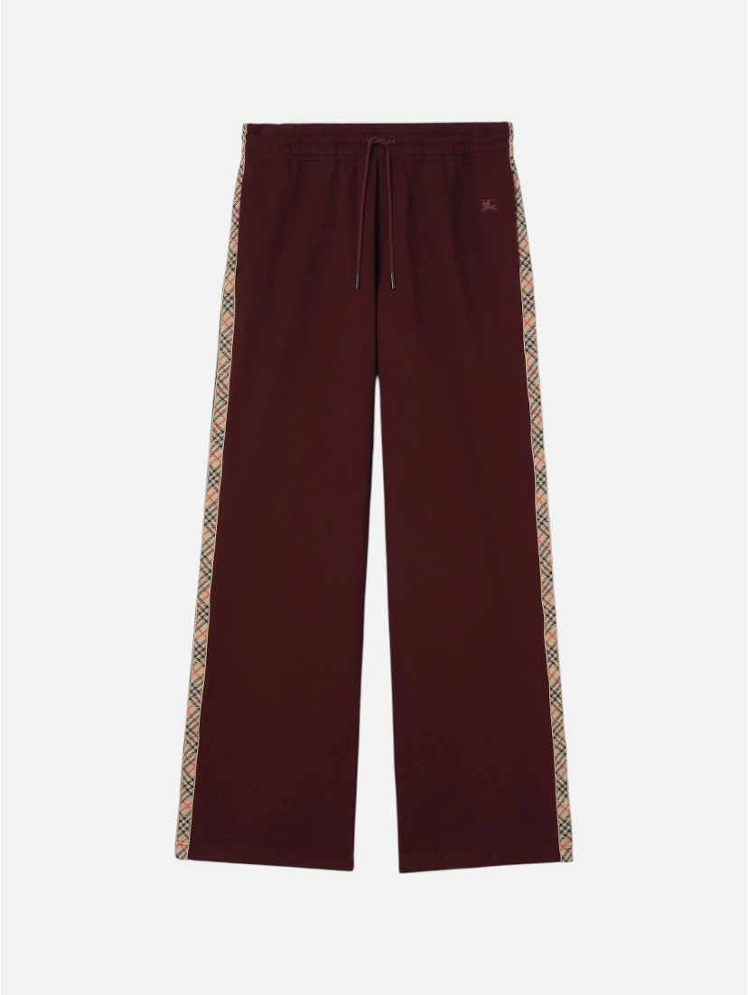 BURBERRY tracksuit bottoms