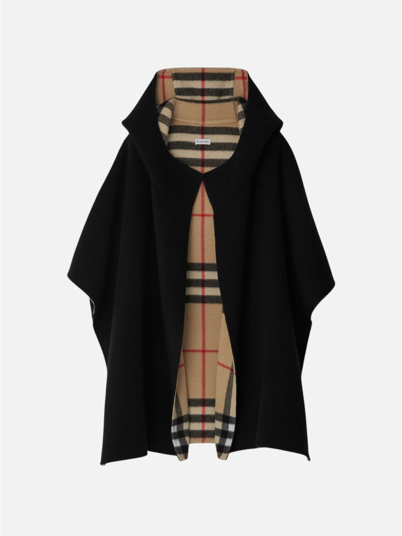 BURBERRY poncho